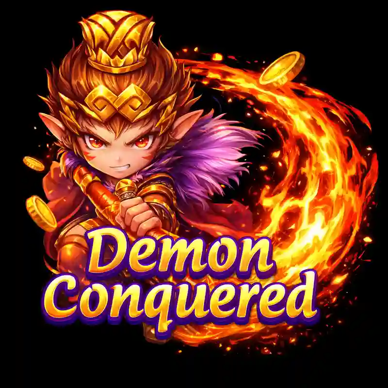 Demon Conquered Casino Game Interface