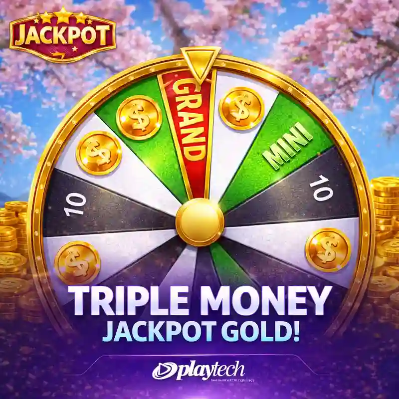 Triple Money Jackpot Gold! Slot Game sa 7bet