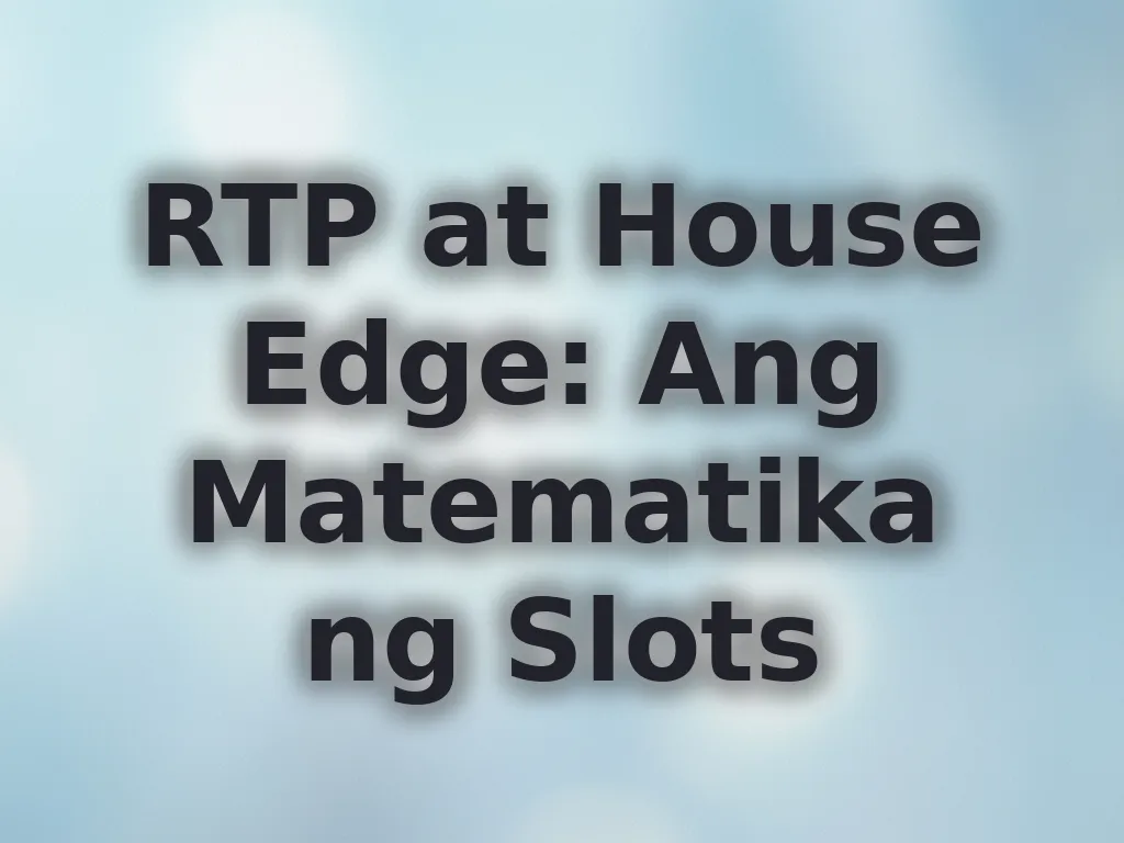 Paliwanag sa RTP